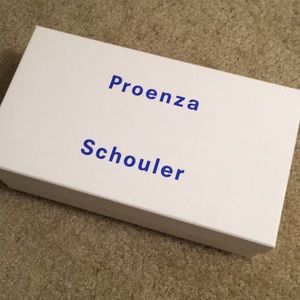 Proenza Schouler white slip on sneakers